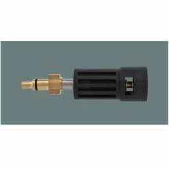 FLYME Adaptateur Karcher, Adaptateur De Fixation Pour Pistolet Pour Nettoyeur Haute Pression Lavor, Gerni, ANLU, Karcher HD à Libération Rapide - Pour Karcher HD -Nettoyeur Haute Pression Soldes 67811681 2