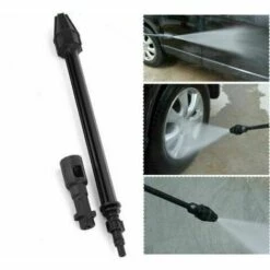ENLENK Dirt Blaster Remplacement Pour Karcher K2 K3 K4 K5 , Lance D'extension Avec Puissance Turbo Rotative, Buse De Lance De Lavage De Voiture