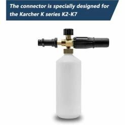 LLOVE Connecteur De Pistolet à Mousse En Plastique, Adaptateur De Pistolet à Mousse Pour Lave-auto Série K K2 K3 K4 K5 K6 K7 10 LLOVE Connecteur De Pistolet à Mousse En Plastique, Adaptateur De Pistolet à Mousse Pour Lave-auto Série K K2 K3 K4 K5 K6 K7 -Nettoyeur Haute Pression Soldes 67862470 4