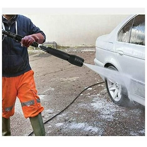 ENLENK Kit D'accessoires De Nettoyage 4 En 1 Haute Pression Pour Nettoyeur De Voiture Turbo Et Nettoyeur De Saleté Avec Buse De Pulvérisation Rotative Réglable Pour Karcher K2 K3 K4 K5 K6 K7 5 ENLENK Kit D'accessoires De Nettoyage 4 En 1 Haute Pression Pour Nettoyeur De Voiture Turbo Et Nettoyeur De Saleté Avec Buse De Pulvérisation Rotative Réglable Pour Karcher K2 K3 K4 K5 K6 K7 – Image 3