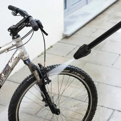 FLYME Pistolet à Eau Haute Pression Avec Lance à Jet Variable Et Lance Rotative, Compatible Avec Les Nettoyeurs Haute Pression Lavor 6 FLYME Pistolet à Eau Haute Pression Avec Lance à Jet Variable Et Lance Rotative, Compatible Avec Les Nettoyeurs Haute Pression Lavor – Image 4