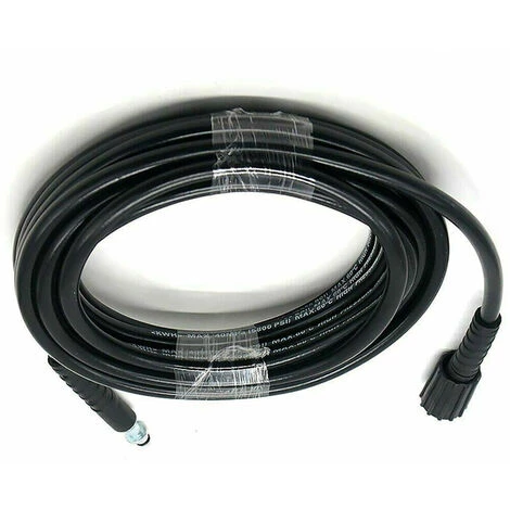 QERSTA 8M 160bar/2320psi Tuyau D'arrosage De Lavage Résistant à L'usure Durable Haute Pression Aooly à Karcher K2 K3 K4 K5 7 QERSTA 8M 160bar/2320psi Tuyau D'arrosage De Lavage Résistant à L'usure Durable Haute Pression Aooly à Karcher K2 K3 K4 K5 – Image 5