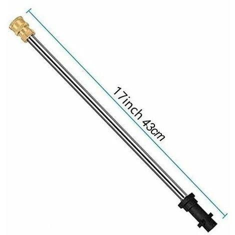 YIDOMDE Lance De PulvšŠrisation CoudšŠe, Lance De Lavage Sous Chassis Compatible Avec Karcher K2 K3 K4 K5 K6 K7 Nettoyeur Haute Pression, Kit De Nettoyage De Gouttiššre 6 YIDOMDE Lance De PulvšŠrisation CoudšŠe, Lance De Lavage Sous Chassis Compatible Avec Karcher K2 K3 K4 K5 K6 K7 Nettoyeur Haute Pression, Kit De Nettoyage De Gouttiššre – Image 4