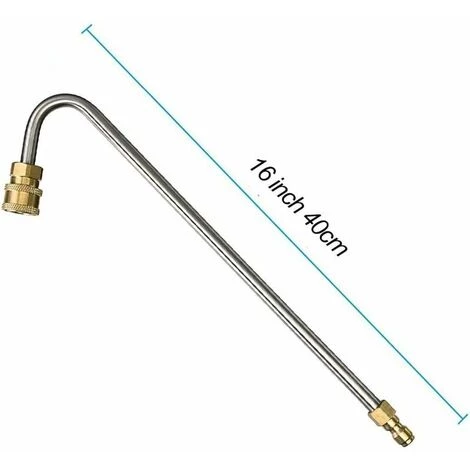 YIDOMDE Lance De PulvšŠrisation CoudšŠe, Lance De Lavage Sous Chassis Compatible Avec Karcher K2 K3 K4 K5 K6 K7 Nettoyeur Haute Pression, Kit De Nettoyage De Gouttiššre 7 YIDOMDE Lance De PulvšŠrisation CoudšŠe, Lance De Lavage Sous Chassis Compatible Avec Karcher K2 K3 K4 K5 K6 K7 Nettoyeur Haute Pression, Kit De Nettoyage De Gouttiššre – Image 5