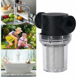 OYLDA Filtre De Pompe à Eau De Tuyau De Jardin, Filtre De Tuyau De Jardin Pour L'eau D'admission Du Nettoyeur Haute Pression -Nettoyeur Haute Pression Soldes 68136242 2