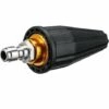 LLOVE 7mm 3600PSI 1/4 Pouce Raccord Rapide Nettoyeur Haute Pression Spinning Turbine Buse -Nettoyeur Haute Pression Soldes 68310083 1