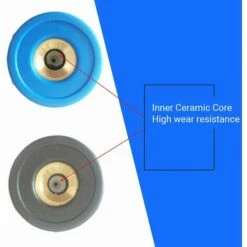 Buse Rotative De Pistolet à Eau à Haute Pression Bleu 4000PSI Buse De Lotus De Nettoyage à Haute Pression En Cuivre Pur HANBING -Nettoyeur Haute Pression Soldes 68324360 4