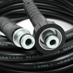 QERSTA Tuyau Du Nettoyeur Haute Pression 2300PSI 160Bar (10 M) -Nettoyeur Haute Pression Soldes 68487762 3