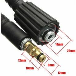 Cisea Tuyau De Nettoyage à Eau Haute Pression 10 M Pour Nettoyeurs Haute Pression Karcher K2 K3 K4 K5 K6 K7 -Nettoyeur Haute Pression Soldes 68583812 3