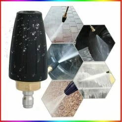 Cisea Buse Rotative Haute Pression, Embouts De Buse Rotative Turbo De 3600 Lb / Po2, Buses De Nettoyeurs Haute Pression Rotative à Raccord Rapide 1/4 Pour Les Nettoyeurs Haute Pression à Eau Froide (040) 8 Cisea Buse Rotative Haute Pression, Embouts De Buse Rotative Turbo De 3600 Lb / Po2, Buses De Nettoyeurs Haute Pression Rotative à Raccord Rapide 1/4 Pour Les Nettoyeurs Haute Pression à Eau Froide (040) -Nettoyeur Haute Pression Soldes 68584352 3