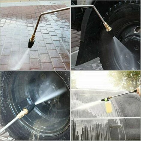 Cisea Buse Rotative Haute Pression, Embouts De Buse Rotative Turbo De 3600 Lb / Po2, Buses De Nettoyeurs Haute Pression Rotative à Raccord Rapide 1/4 Pour Les Nettoyeurs Haute Pression à Eau Froide (040) 6 Cisea Buse Rotative Haute Pression, Embouts De Buse Rotative Turbo De 3600 Lb / Po2, Buses De Nettoyeurs Haute Pression Rotative à Raccord Rapide 1/4 Pour Les Nettoyeurs Haute Pression à Eau Froide (040) – Image 4