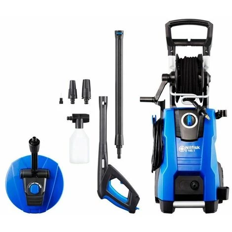 Nilfisk - Nettoyeur Haute Pression Pro 160 Bars 2,3 KW 500 L/h - E 160.1-10 PH X-TRA 3 Nilfisk - Nettoyeur Haute Pression Pro 160 Bars 2,3 KW 500 L/h - E 160.1-10 PH X-TRA