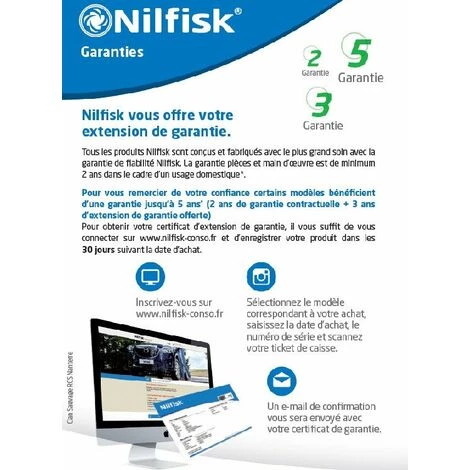 Nilfisk - Nettoyeur Haute Pression Pro 160 Bars 2,3 KW 500 L/h - E 160.1-10 PH X-TRA 6 Nilfisk - Nettoyeur Haute Pression Pro 160 Bars 2,3 KW 500 L/h - E 160.1-10 PH X-TRA – Image 4