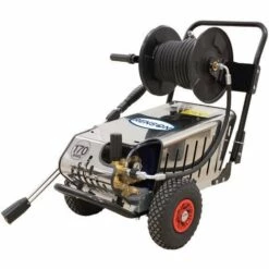 Nettoyeur Haute Pression Renson Silvertrio Avec Total Stop 21/150 Origine