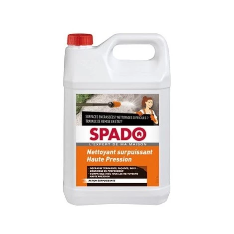 SPADO - Nettoyant Haute Pression - 5 L 3 SPADO - Nettoyant Haute Pression - 5 L