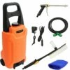MAXBLAST - Chariot De Nettoyage 35 Litres - Orange -Nettoyeur Haute Pression Soldes 9286006 1