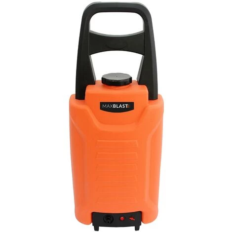MAXBLAST - Chariot De Nettoyage 35 Litres - Orange 6 MAXBLAST - Chariot De Nettoyage 35 Litres - Orange – Image 4