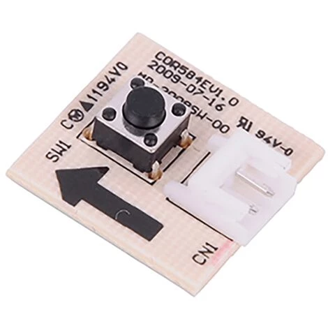 ELECTROLUX MODULE MARCHE ARRET POUR PETIT ELECTROMENAGER ELECTROLUX - 118196801 4 ELECTROLUX MODULE MARCHE ARRET POUR PETIT ELECTROMENAGER ELECTROLUX - 118196801 – Image 2