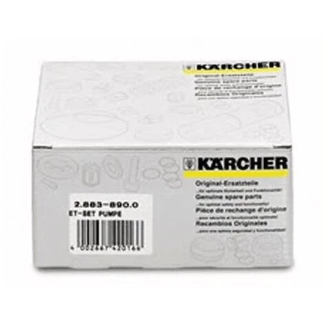 LOT DE PIECES DE RECHANGE PISTON POUR NETTOYEUR HAUTE-PRESSION KARCHER - 28841650 3 LOT DE PIECES DE RECHANGE PISTON POUR NETTOYEUR HAUTE-PRESSION KARCHER - 28841650