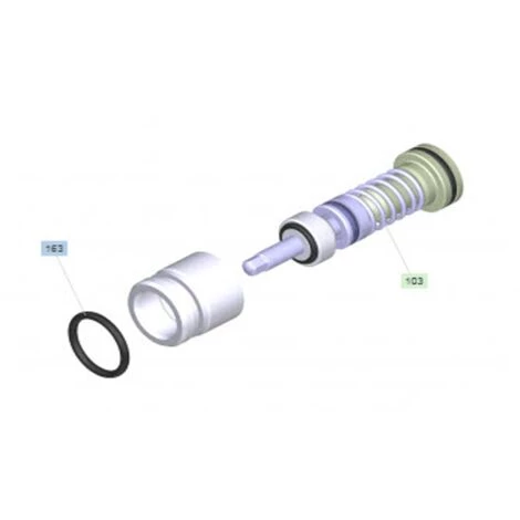 KIT DE PIECES DE RECHANGE LIMITEUR POUR NETTOYEUR HAUTE-PRESSION KARCHER - 28851860 5 KIT DE PIECES DE RECHANGE LIMITEUR POUR NETTOYEUR HAUTE-PRESSION KARCHER - 28851860 – Image 3