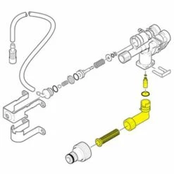 COUDE ASPIRATION AVEC FILTRE POUR NETTOYEUR HAUTE-PRESSION KARCHER - 40630000 -Nettoyeur Haute Pression Soldes 9493306 3