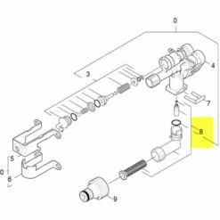COUDE ASPIRATION AVEC FILTRE POUR NETTOYEUR HAUTE-PRESSION KARCHER - 40630000 -Nettoyeur Haute Pression Soldes 9493306 4