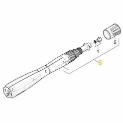 LANCE MULTI POWER JET 028 POUR NETTOYEUR HAUTE-PRESSION KARCHER - 47642330