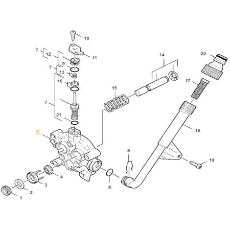 GUIDE DE PISTON Ø 13 M/M POUR NETTOYEUR HAUTE-PRESSION KARCHER - 50609440 5 GUIDE DE PISTON Ø 13 M/M POUR NETTOYEUR HAUTE-PRESSION KARCHER - 50609440 – Image 3