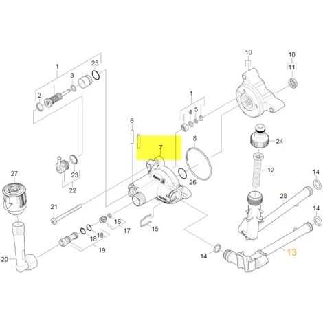 ENSEMBLE BLOC DE COMMANDE REP7 POUR NETTOYEUR HAUTE-PRESSION KARCHER - 50621490 4 ENSEMBLE BLOC DE COMMANDE REP7 POUR NETTOYEUR HAUTE-PRESSION KARCHER - 50621490 – Image 2