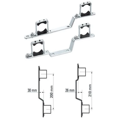 SUPPORT DE TRANSPORT POUR NETTOYEUR HAUTE-PRESSION KARCHER - 90011570 3 SUPPORT DE TRANSPORT POUR NETTOYEUR HAUTE-PRESSION KARCHER - 90011570