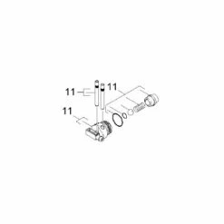 KIT DE PIECES DE RECHANGE POUR NETTOYEUR HAUTE-PRESSION KARCHER - 90012770 -Nettoyeur Haute Pression Soldes 9495305 4
