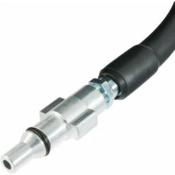 AREBOS Tuyau D'Arrosage De Nettoyage | 15 M | Avec Connexion "Lavor" | 160 Bar | Adaptateur Inclus Pour Raccord à Baïonnette - Noir -Nettoyeur Haute Pression Soldes 9761438 4